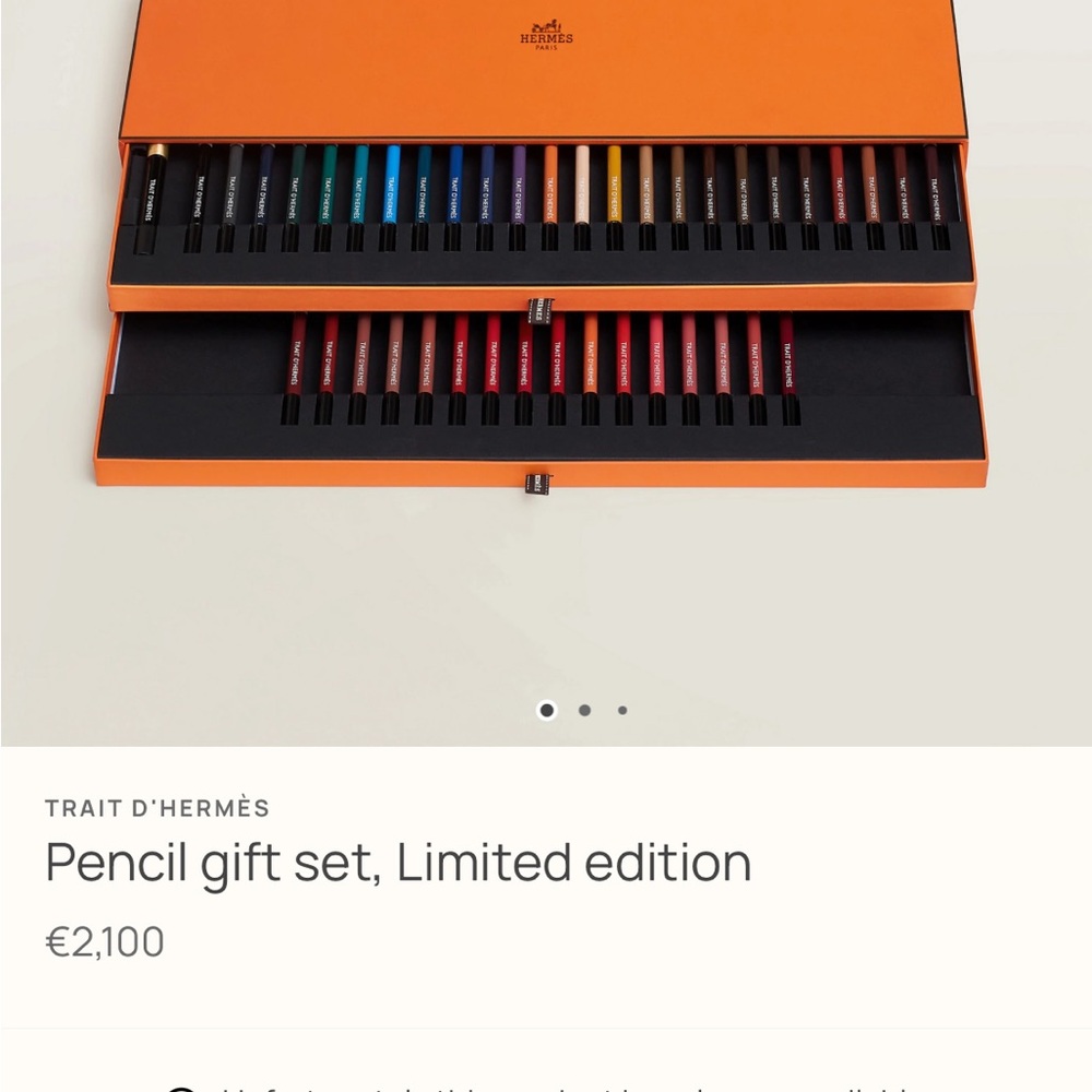 Hermès Eye and lip Pencil Set Limited Edition